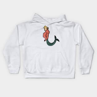 Merman Kids Hoodie